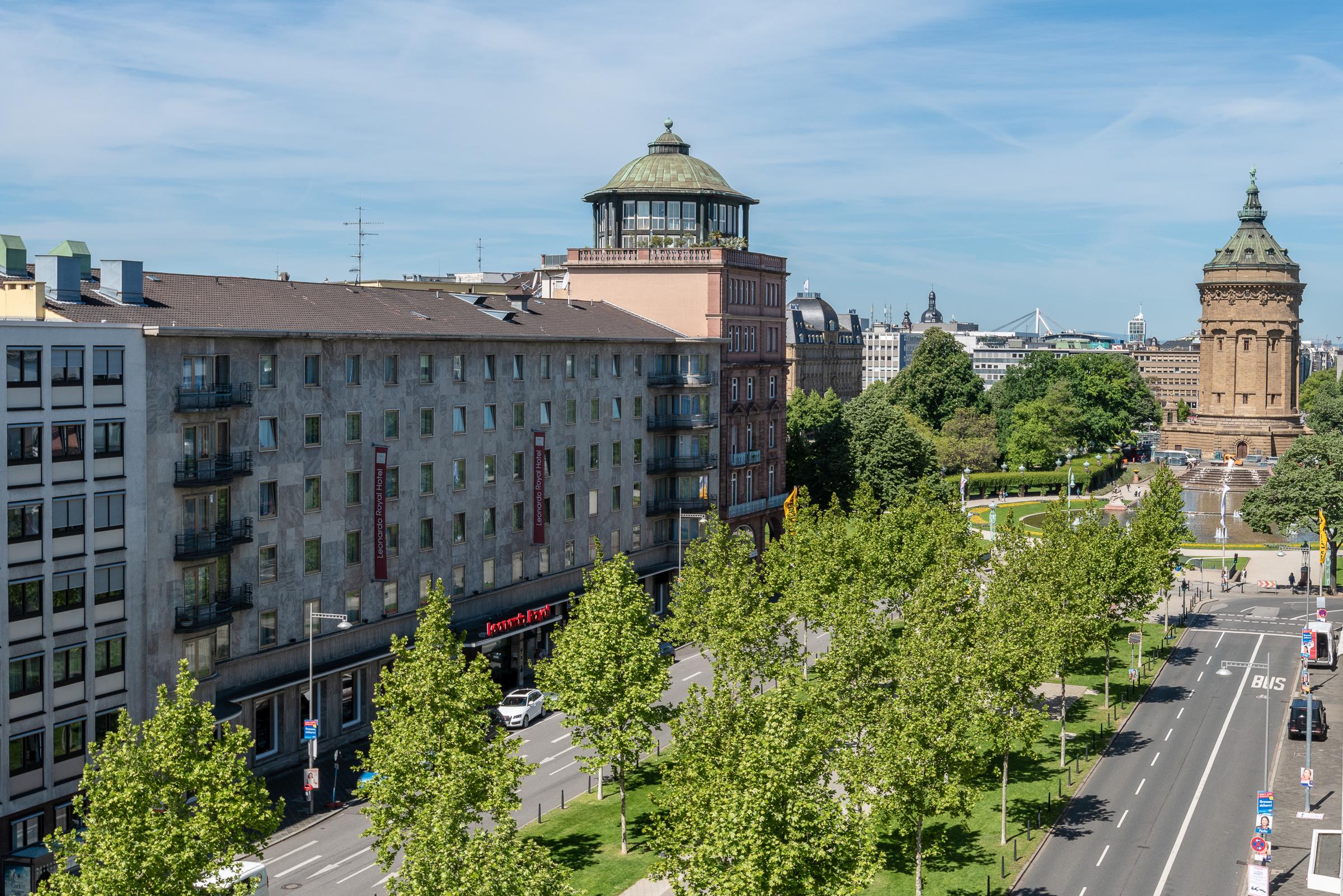 Leonardo Royal Hotel Mannheim Bagian luar foto